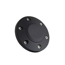 Black 6 Hole Billet Steering Wheel Horn Button Nrg