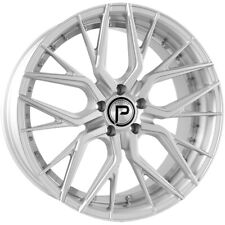 Pinnacle P312 Zenith 20x8.5 5x4.5 35mm Silver Wheel Rim 20 Inch