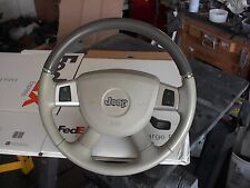 2008-2010 Jeep Grand Cherokee Factory Leather Steering Wheel
