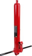 Torin Hydraulic Long Ram Jack With Single Piston Pump And Clevis Base For Garage