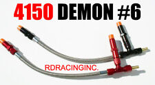 New Speed Demon Mighty Barry Grant 4150 Black Or Red Line Kit Free Usa Shipping
