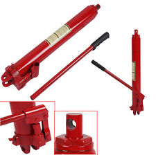 8 Ton Hydraulic Long Ram Jack Manual Pump For Engine Lift Hoist Cherry Picker