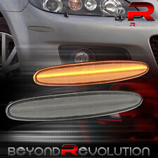 For 2003-2008 Mazda 6 Replacement Clear Reflector Led Sidemarkers Lights Lamps