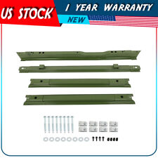 4 For 99-18 Ford F-250 F-350 Steel Rails Truck Bed Crossmember Short Super Duty