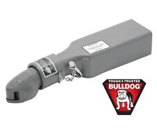 Bulldog Collar-lok Trailer Coupler 2 Ball 5k 3 Channel Tongue W Pin Latch