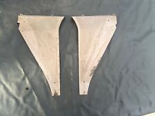 1961-1965 Lincoln Continental Metal Lower Rear C Pillar Parts Sedan Only Brown