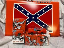 General Lee Charger Dukes Of Hazzard Car Christmas Ornament With Dixie Horn