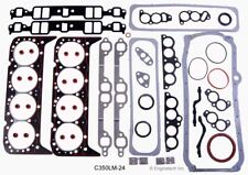 Full Gasket Set For 86-95 Gmchevrolet 5.7l350 With 1-piece Rear Main Seal