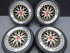 Jdm Bbs Lm087 4wheels No Tires 18x850 5x130 Porsche