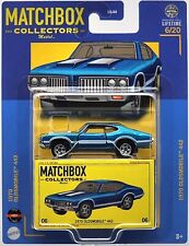 Matchbox 2023 Collectors Series Metal Blue 1970 Oldsmobile 442 True Grip Tires