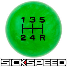 Green Pearl Shift Knob 5 Speed Manual Short Throw Shifter Selector 12x1.75 K05