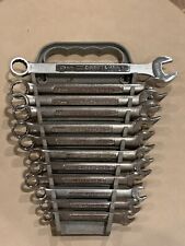 Pre-owned Craftsman Metric Wrench Set8-19mm Rack Made In The Usa