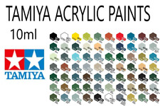 Tamiya Acrylic Paint Minis 10ml Bottles Xf-1 To Xf-90 Colorsflats