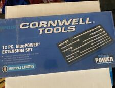 Cornwell Tools Blue Power 12 Piece Extension Set 14 3812 Drive Brand New