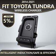 For 2014-2021 Toyota Tundra Wireless Charger Magnetic Wireless Charging Tray Pad