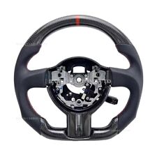 Carbon Fiber Sports Steering Wheel Fit For 2013-2016 Toyota Gt86 Scion Fr-s Brz