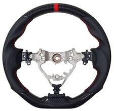 Revesol Sports Hydro Dip Carbon Steering Wheel For 14-19 Highlander 15 Sienna