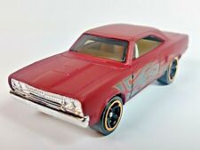 70 Plymouth Road Runner Hot Wheels 2020 Hw Flames Series Satin Red 164 Loose