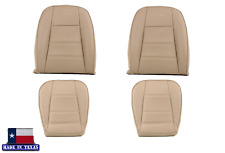 1999 2000 2001 2002 2003 04 Ford Mustang Gt Convertible Base V6 Seat Tan Covers