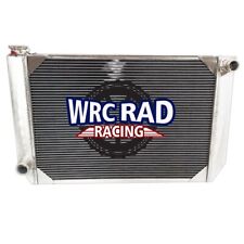 For Ford Mopar 31x 19 Universal Aluminum Radiator Tr Bl Welded Fabricated 2row