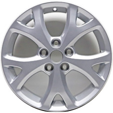 New 17 X 6.5 Silver Alloy Replacement Wheel Rim For 2007 2008 2009 Mazda 3
