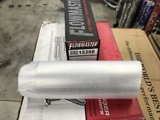 Flowmaster 15398 Exhaust Tip - 4.00 In. Angle Cut Polished Ss Fits 3.00 In. T...