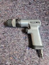 Snap On Tool Air Pneumatic 38 Reversible Drill Pdr3a Keyless Chuck Made In Usa