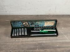 Read S-k Tools 14-in Dr Sae Shallow And Deep Socket Set Wspinner Usa