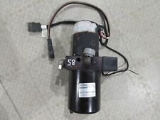 Used Western Snow Plow Ultra Mount Flostat Pump Assembly For Straight Blade Plow