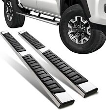 Fit 2024 Ram 1500 Quad Extended Cab Running Boards 6 Side Steps Nerf Bars Oe