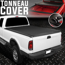 For 99-16 Ford Super Duty 6.5ft Fleetside Bed Soft Vinyl Roll-up Tonneau Cover