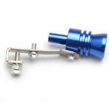 A Car Turbo Sound Muffler Exhaust Pipe Oversized Roar Make Blue Whistle Sound L
