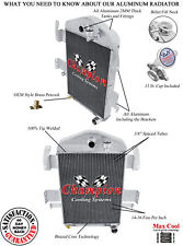 Rel Champion 3 Row Radiator Chevy Configuration For 1934 Chevrolet Standard