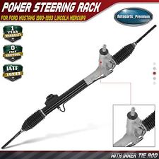 Power Steering Rack Pinion Assembly For Ford Mustang 1980-1993 Lincoln Mercury