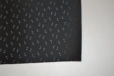 Premier Perforated Black Headliner Vinyl Material By The Yard Top Quality
