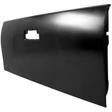 For Toyota Tundra Pickup 2007-2013 New Primed Steel Rear Tailgate Shell Black