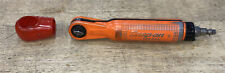 Snap-on Tools Far25a Compact Air Ratchet 14 Drive - Orange