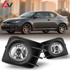 For Scion Tc 2011-2013 Clear Lens Pair Fog Lights Lampswiringswitchbulbs Kit
