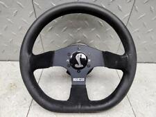 1994-2004 Mustang Cobra Sparco Steering Wheel Nrg Quick Release Suede Gt Used