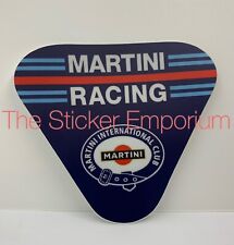 Martini Racing International Club Decal Sticker Rally Lancia Car Decal