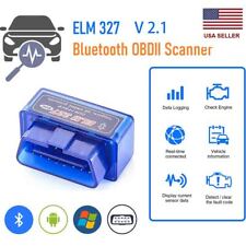 Elm327 Bluetooth Obd2 Scanner Code Reader Auto Read Tool For Android Ios