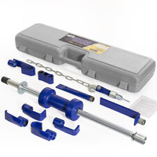 Dent Puller Slide Hammer Heavy Duty Heat Treated Body Shop Repair Tool Kit
