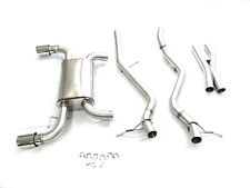 Ss Catback Exhaust Fitment For 2007-2010 Bmw 335i335xi E92 3.0l By Becker