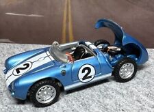 Hot Wheels - 100 Series - 55 1955 Porsche 550 Spyder - Blue W White Stripes