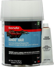 Bondo Bondo-hair Long Strand Fiberglass Reinforced Filler 00762 1 Quart