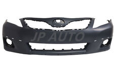 For 2010 2011 Toyota Camry Se Front Bumper Cover Primed Usa Built