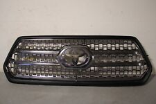 2016 2019 Toyota Tacoma Front Upper Grille Oem
