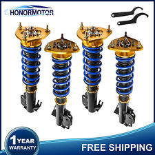4 X Coilovers Struts For 2003-08 Subaru Forester 02-07 Impreza Adjust Height New