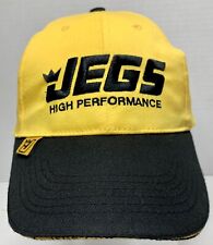 Jegs High Performance Racing Muscle Classic Car Auto Parts Osfa Strap Cap Hat