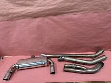 Straight Pipe Muffler Exhaust Down Pipe System Bmw E92 335i Oem 08146
